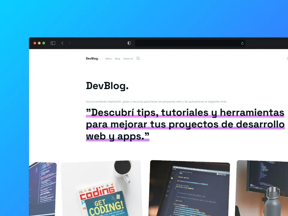 Devblog - Blog