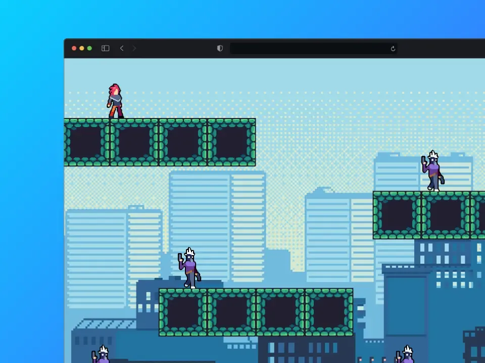Skyrunner - Videogame made with Python